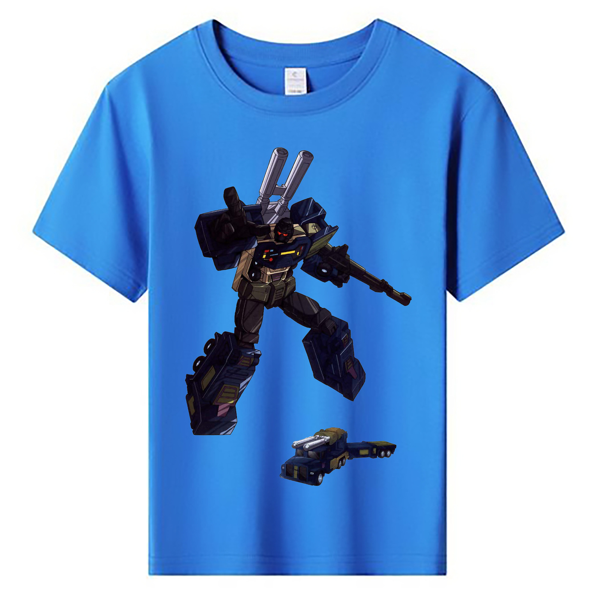 （画像用）  綿100％キッズTシャツ（フロントプリント）